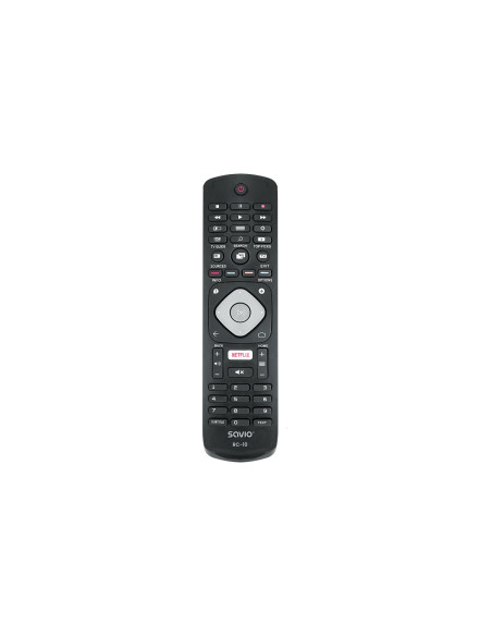 Savio RC-10 do TV Philips mando a distancia IR inalámbrico Botones