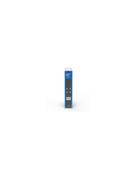 Savio RC-15 universal remote control/replacement for TCL SMART TV mando a distancia IR inalámbrico Botones
