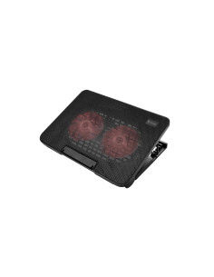 Savio COS-02 almohadilla fría 43,9 cm (17.3") Negro