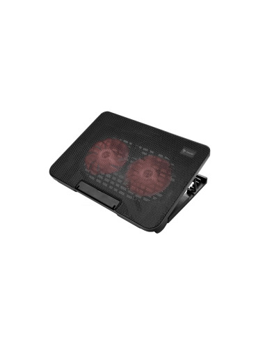 Savio COS-02 almohadilla fría 43,9 cm (17.3") Negro