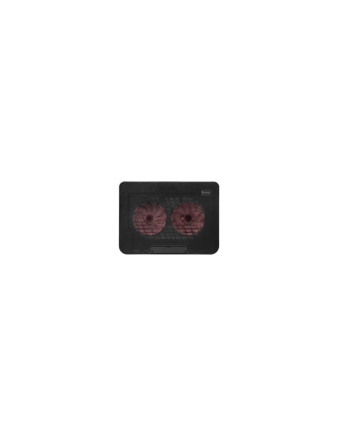 Savio COS-02 almohadilla fría 43,9 cm (17.3") Negro