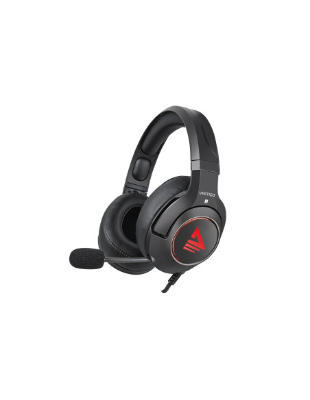 Savio SAVGH-VERTIGO auricular y casco Auriculares Alámbrico Juego Negro