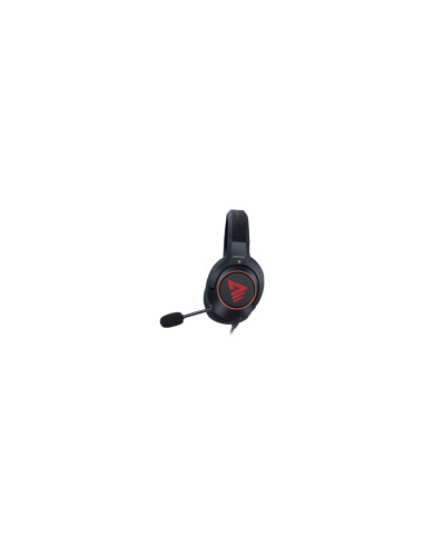 Savio SAVGH-VERTIGO auricular y casco Auriculares Alámbrico Juego Negro