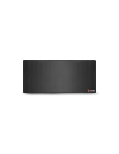Savio Black Edition Turbo Dynamic L Alfombrilla de ratón para juegos Negro