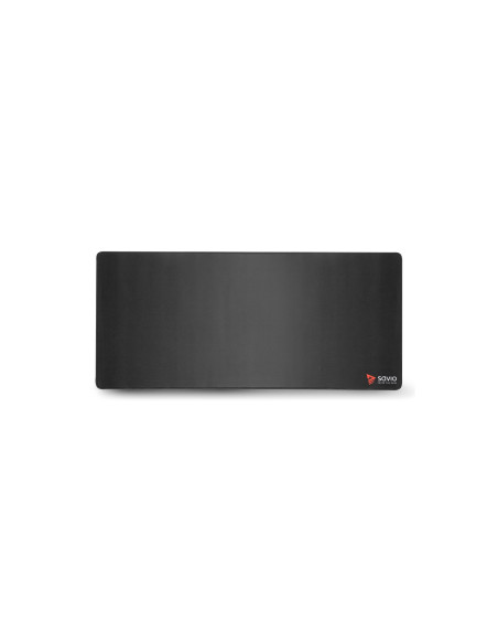 Savio Black Edition Turbo Dynamic L Alfombrilla de ratón para juegos Negro