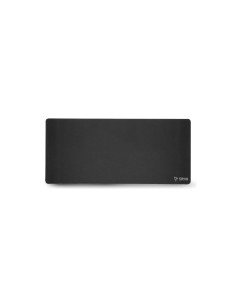 Savio Black Edition Precision Control L Alfombrilla de ratón para juegos Negro