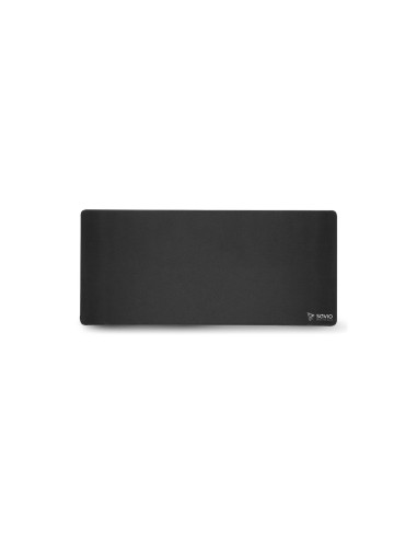 Savio Black Edition Precision Control L Alfombrilla de ratón para juegos Negro