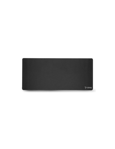 Savio Black Edition Precision Control L Alfombrilla de ratón para juegos Negro