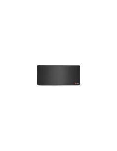 Savio Black Edition Turbo Dynamic XL 90x40 Gaming mouse pad Alfombrilla de ratón para juegos Negro