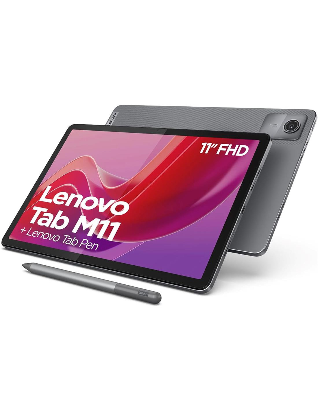 Lenovo Tab M11 4GB 128GB Grey con Pen (ZADA0044ES)