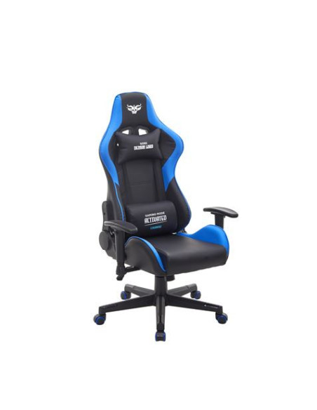 SILLA GAMING DEMON LORD AZUL