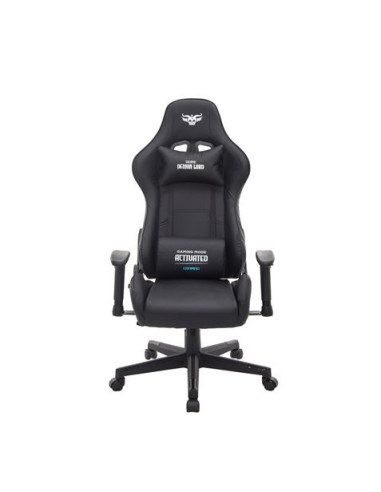 SILLA GAMING DEMON LORD NEGRA