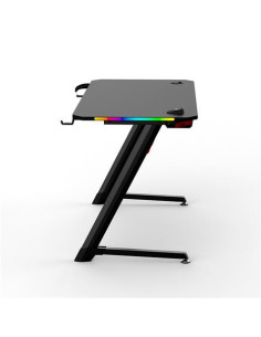 MESA GAMING PRO1700 FIBRA CARBONO LUZ RGB