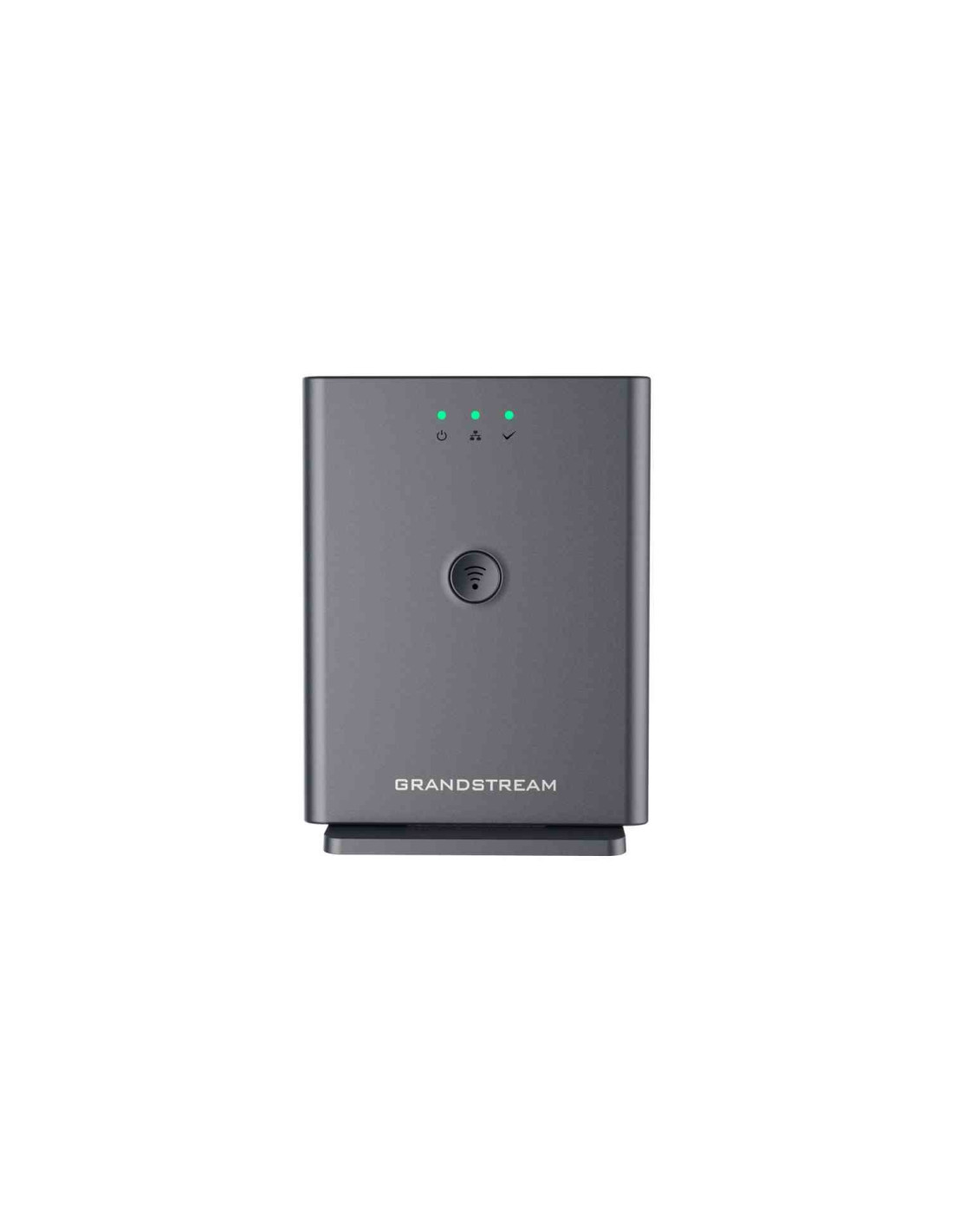 Grandstream Networks DP752 estación base DECT Negro