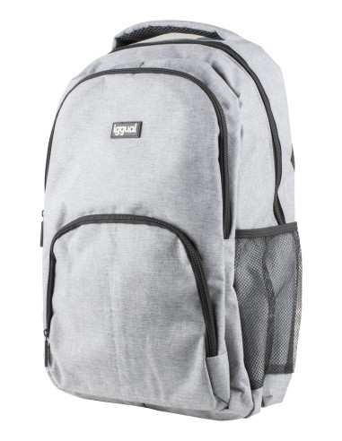 iggual Mochila portátil 15.6-17 Everyday Use gris
