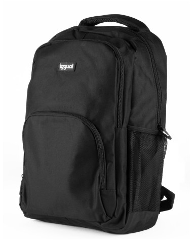 iggual Mochila portátil 15.6-17 Everyday Use negra