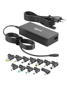 iggual CUA-C-12T-90W adaptador e inversor de corriente Interior Negro