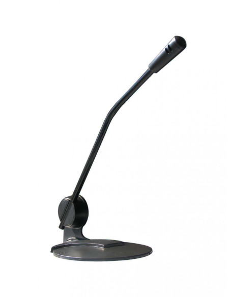 Ewent EW3550 micrófono Negro Micrófono para PC