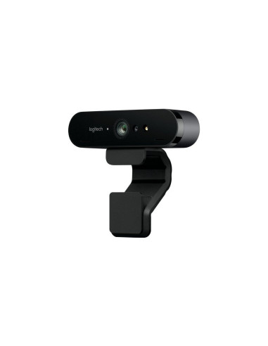 LOGITECH BRIO WEBCAM 4K UHD RIGHTLIGH NEGRO 960-001106