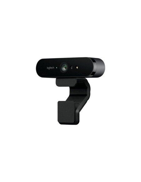 LOGITECH BRIO WEBCAM 4K UHD RIGHTLIGH NEGRO 960-001106