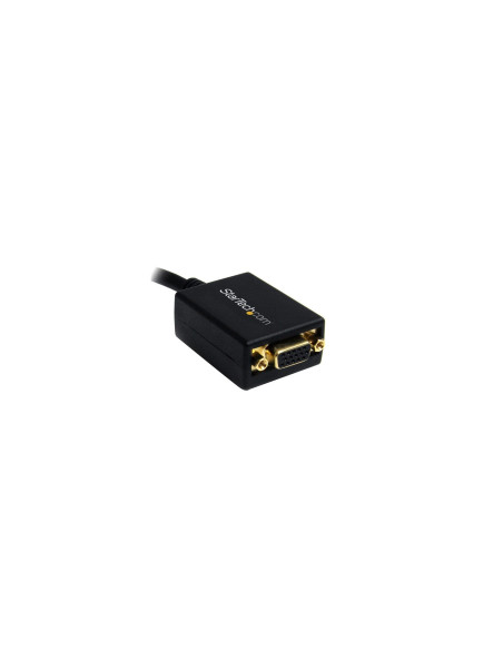 ADAPTADOR CONVERSOR VIDEO DISPLAYPORT DP A VGA hd15 - CONVERTIDOR ACTIVO - 1920 x 1200 DP2VGA2
