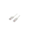 StarTech.com Cable de Red de 10m Blanco Cat5e Ethernet RJ45 sin Enganches