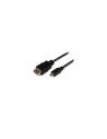 StarTech.com Cable HDMI de alta velocidad con Ethernet a Micro HDMI - Macho a Macho - 0.5m Negro