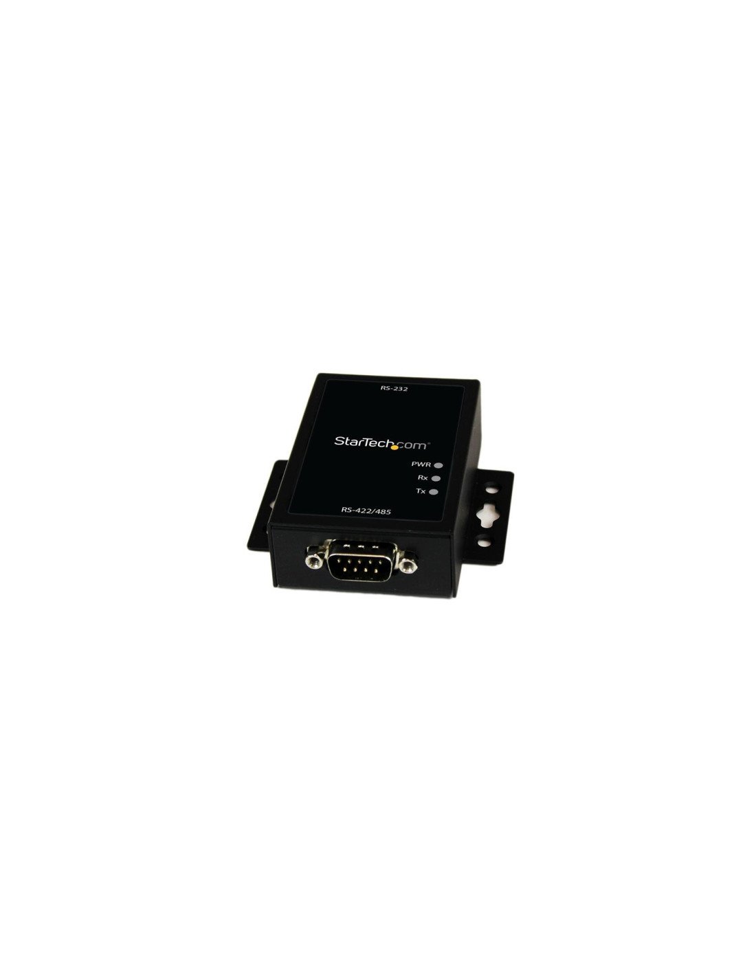 StarTech.com Conversor Adaptador Serie RS232 a RSS422 y RS485 - Puerto Serial DB9 Protección Electrostática 15KV Negro