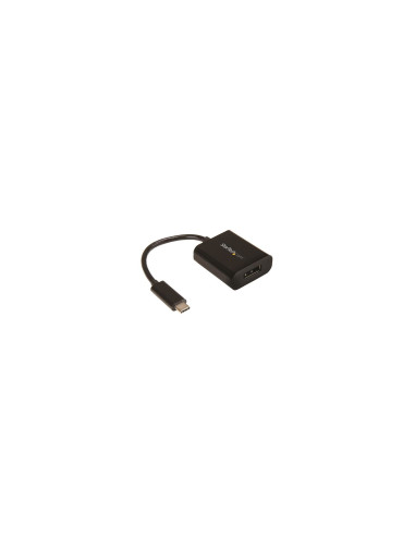 StarTech.com Adaptador grafico usb tipo-c a displayport 4K 60Hz negro CDP2DP