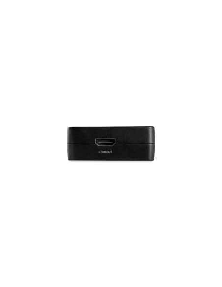 StarTech.com Juego de Transmisor y Receptor Inalambrico HDMI extensor alargador prolongador 1080p 200m de Alcance negro ST121WHD