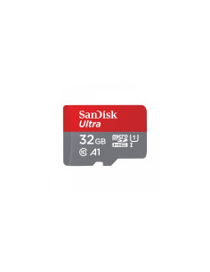 SANDISK ULTRA MICROSDHC 32GB + SD ADAPTER 120MB/S A1 CLASS 10 UHS-I SDSQUA4-032G-GN6MA