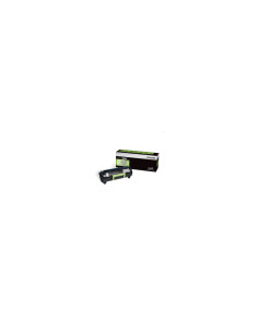 Lexmark 56F2U0E cartucho de tóner 1 pieza Original Negro