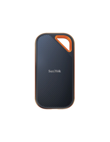 Disco ssd externo sandisk extreme pro portable 2tb usb tipo-c negro SDSSDE81-2T00-G25