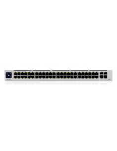Ubiquiti Networks UniFi Pro Gestionado L2/L3 Gigabit Ethernet (10/100/1000) EnergÍ­a sobre Ethernet (PoE) 1U Plata