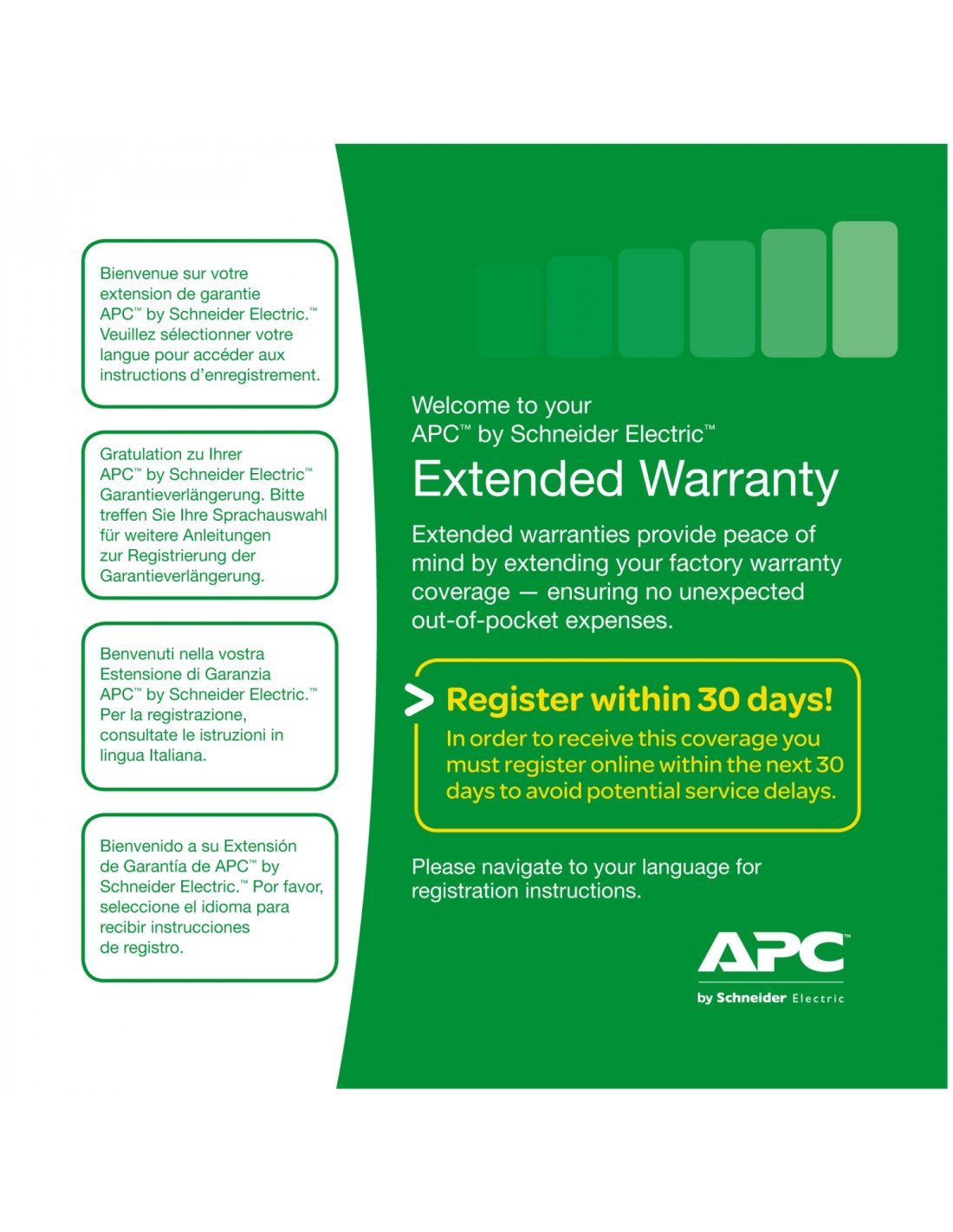 APC Service Pack 3 Year Extended Warranty