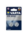 Varta blister 2 pilas boton CR 2032 litio 3v