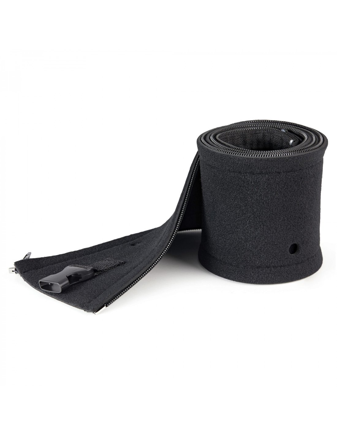 StarTech.com Manga de 1m de Neopreno con Cremallera para Gestión de Cableado - con 3cm de Diámetro - para Administración de C