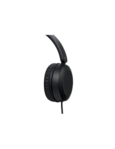JVC HA-S31M-B Auriculares Alámbrico Diadema Llamadas/Música Negro