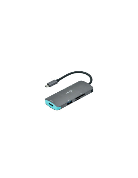 i-tec Metal USB-C Nano Dock 4K HDMI + Power Delivery 100 W