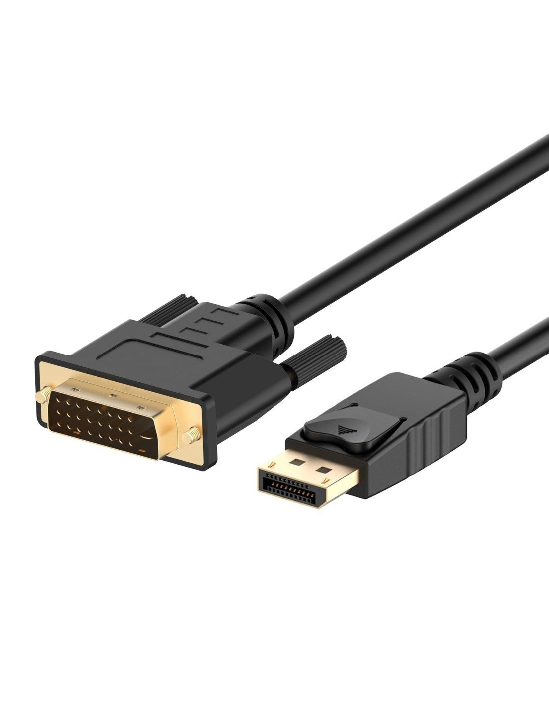 Ewent EC1441 adaptador de cable de vÍ­deo 1,8 m DisplayPort DVI-D Negro