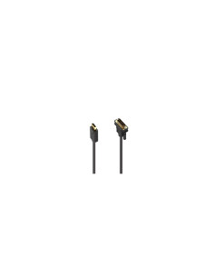 Ewent EC1441 adaptador de cable de vídeo 1,8 m DisplayPort DVI-D Negro 2