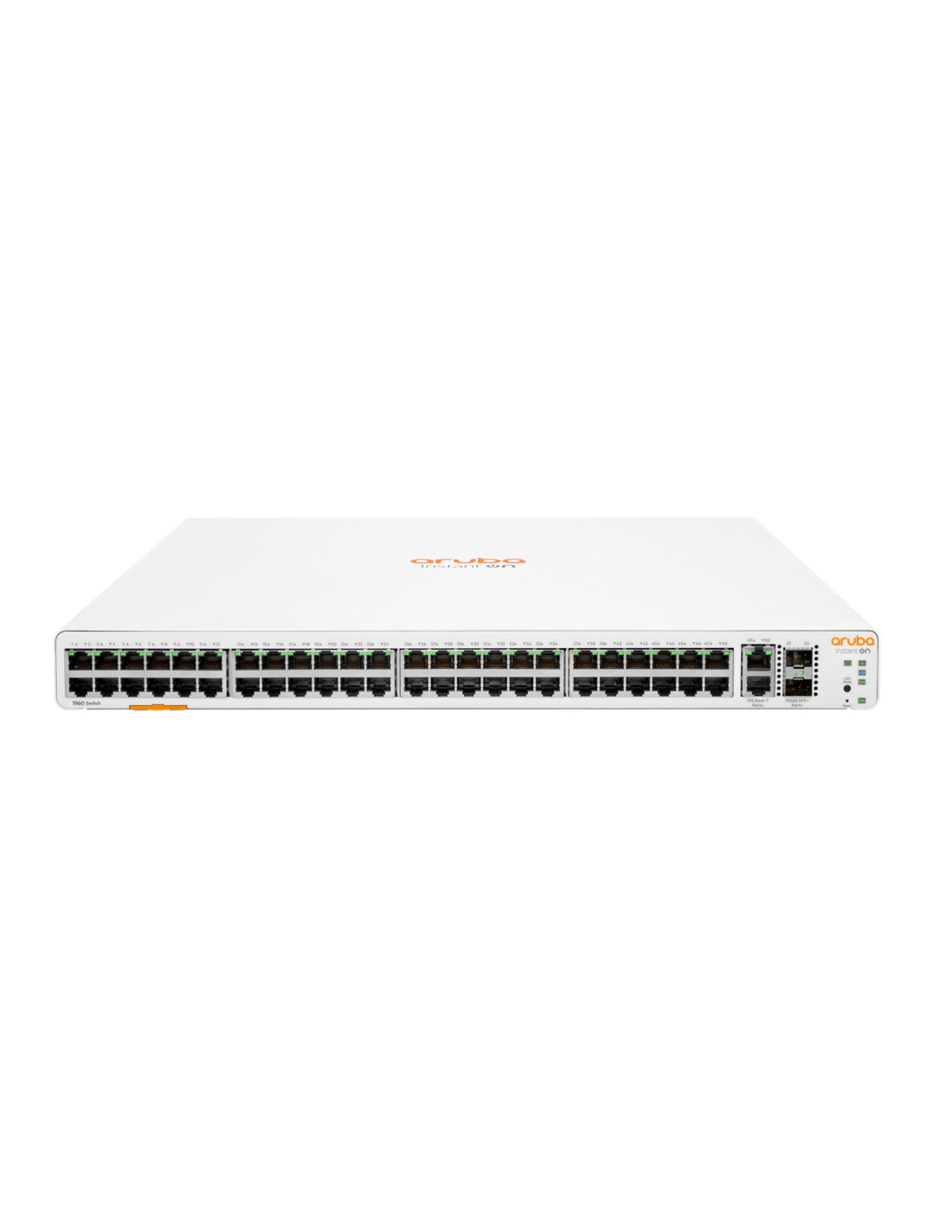 Aruba, a Hewlett Packard Enterprise company Aruba Instant On 1960 48G 2XGT 2SFP+ Gestionado L2+ Gigabit Ethernet (10/100/1000) 1