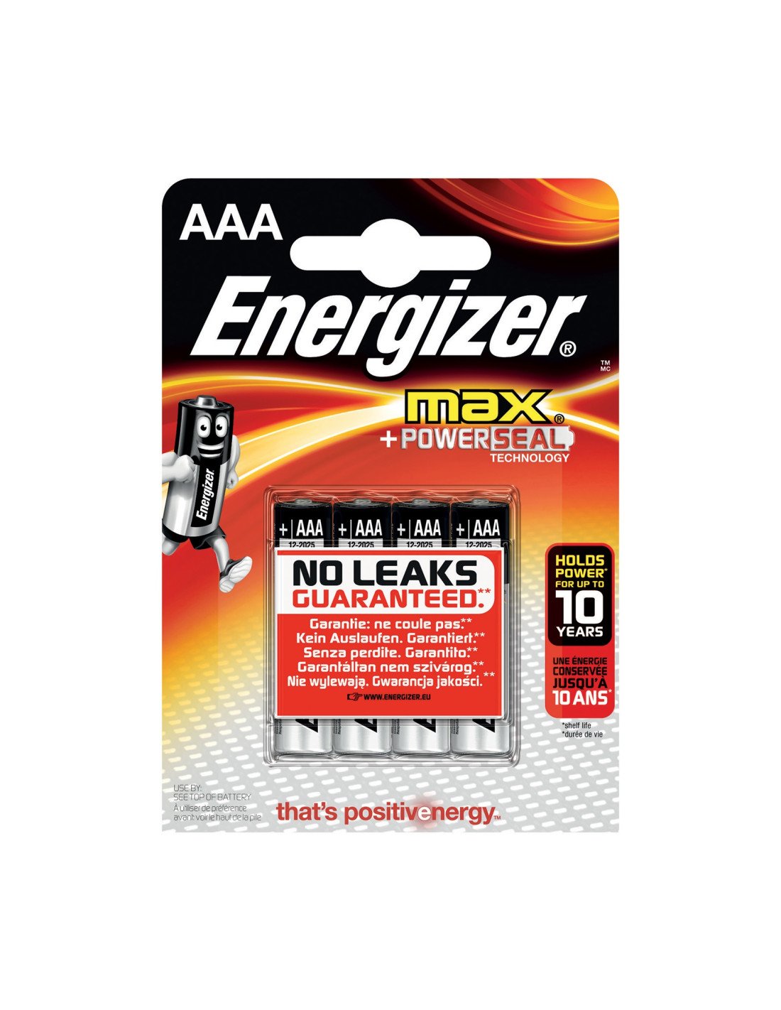 Energizer Max AAA BaterÍa de un solo uso Alcalino