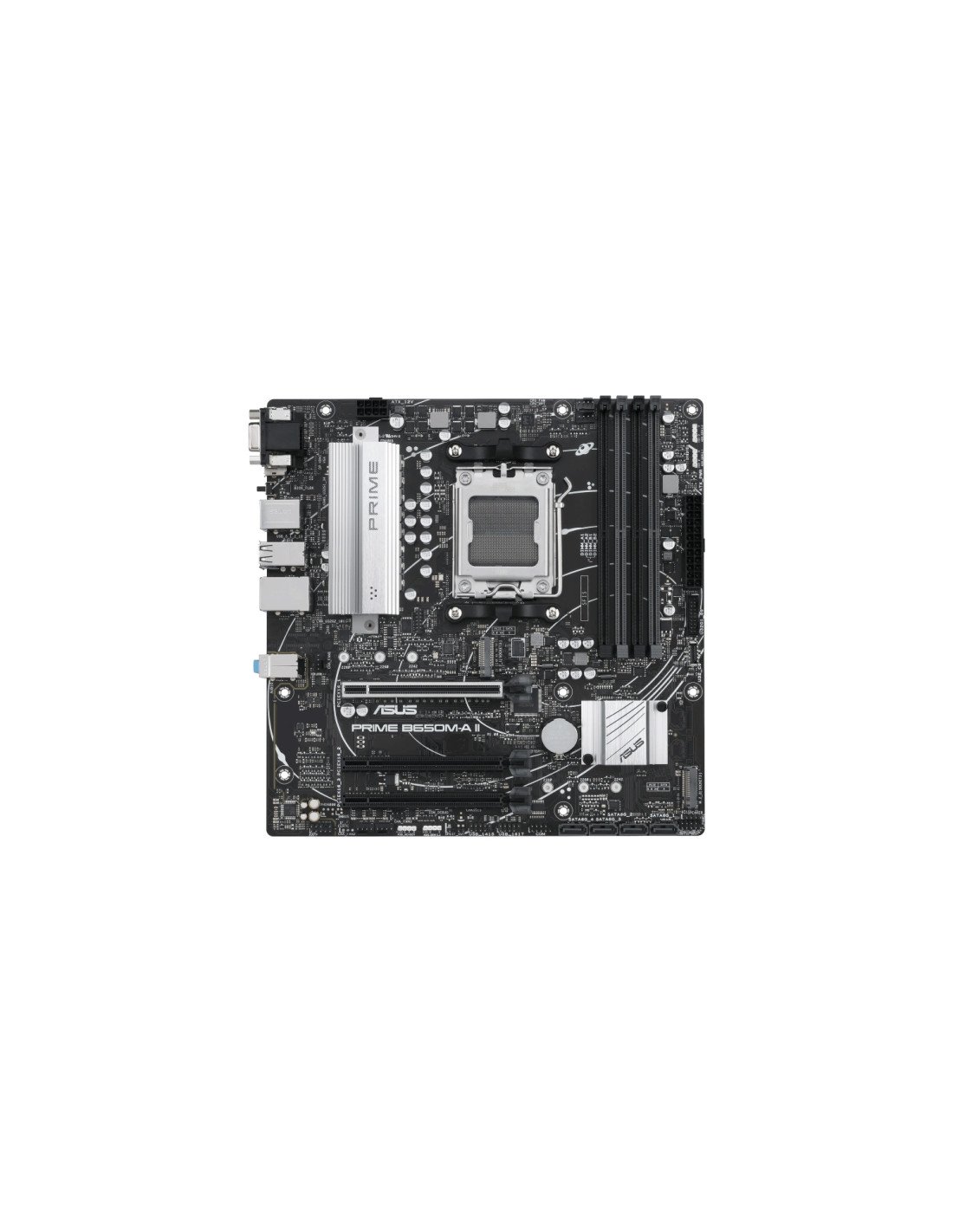 ASUS PRIME B650M-A II-CSM AMD B650 Zócalo AM5 micro ATX