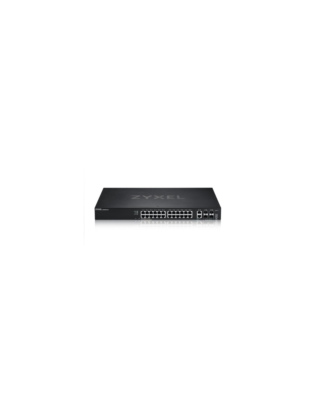 Zyxel XGS2220-30 Gestionado L3 Gigabit Ethernet (10/100/1000) Negro