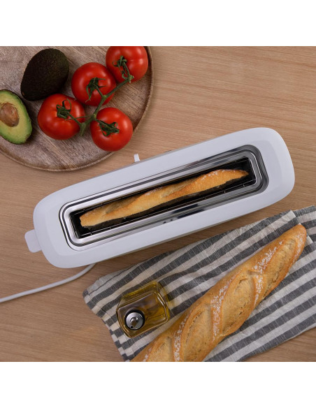 Tostador vertical Toast&Taste 10000 Extra White