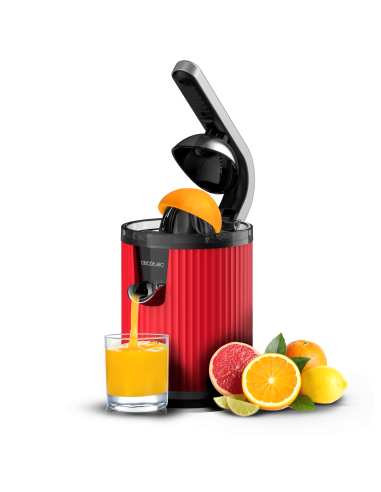Exprimidor de brazo Xqueeze RetroJuice 600 Red