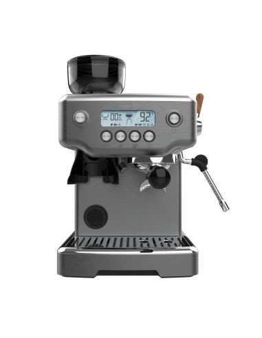 Power Espresso 20 Barista Steel & Grind