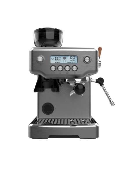 Power Espresso 20 Barista Steel & Grind