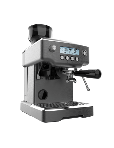 Power Espresso 20 Barista Steel & Grind